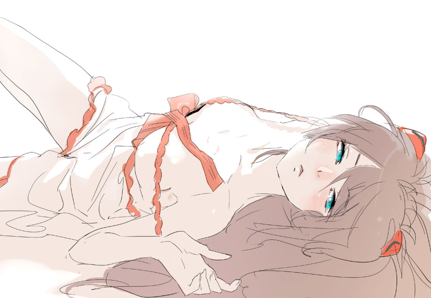 blush, brown_hair, evangelion:_2.0_you_can_(not)_advance, lying, neon_genesis_evangelion, rebuild_of_evangelion, shikinami_asuka_langley, souryuu_asuka_langley