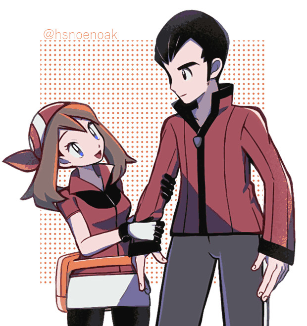 1boy, 1girl, :d, bandana, bike_shorts_under_skirt, black_eyes, black_hair, blue_eyes