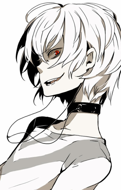 canary000, red_eyes, to_aru_majutsu_no_index, white_hair
