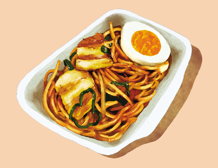 egg, food, food_focus, hacotan_(hakoniworks), no_humans, noodles, original, plate