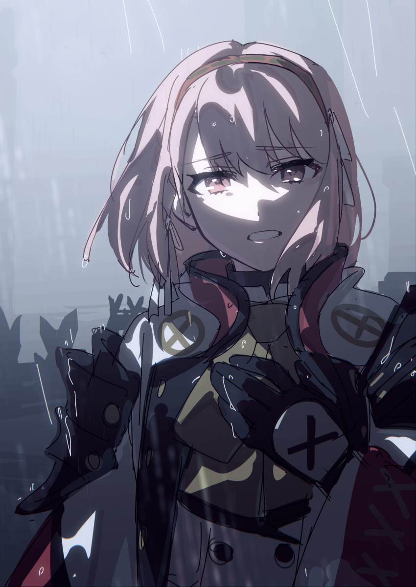 1girl, armor, bad_id, bad_poipiku_id, black_gloves, fire_emblem, fire_emblem_engage, gloves