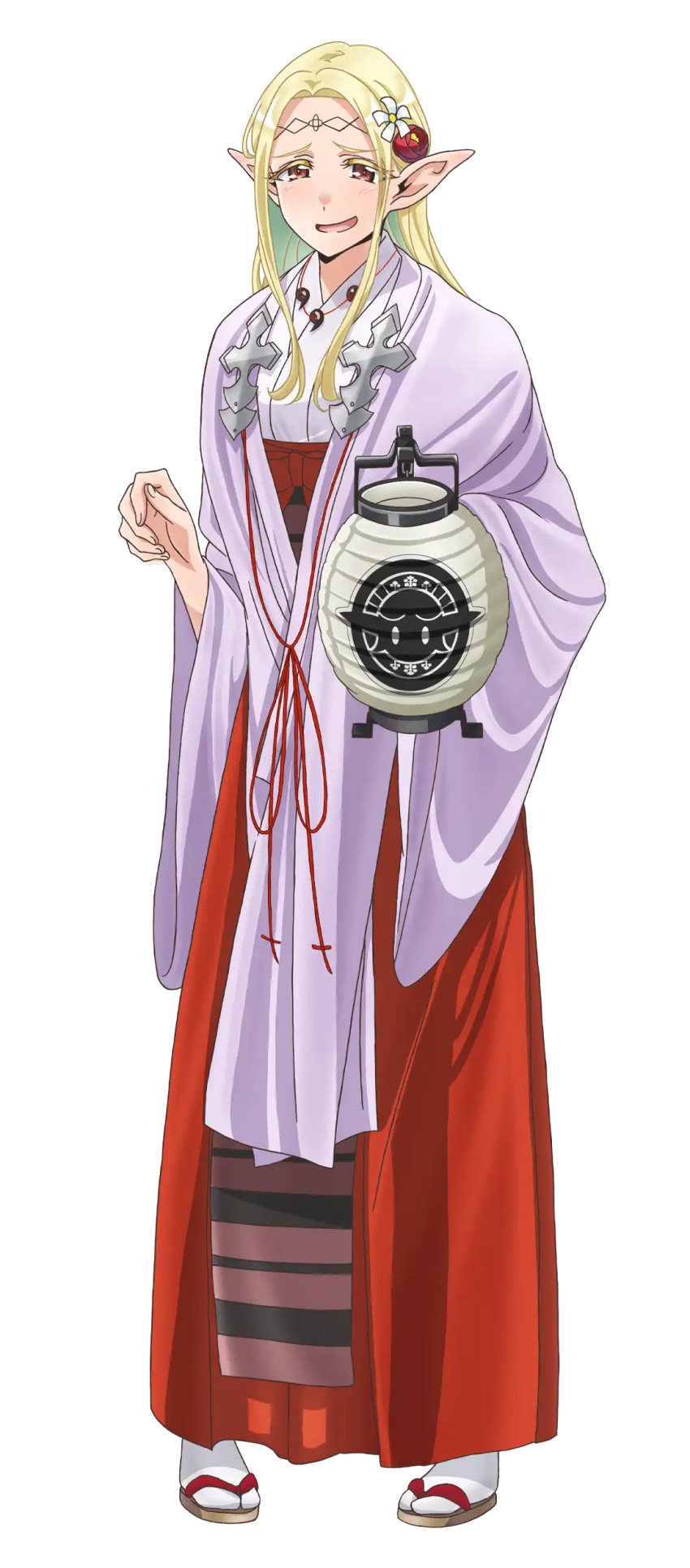 1girl, absurdres, blonde_hair, edomae_elf, eldali_ilma_fanomenel, elf, hair_ornament, highres
