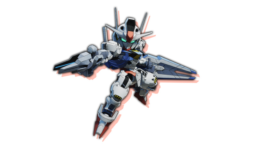 bandai_namco_entertainment, gundam, gundam_aerial, gundam_suisei_no_majo, highres, mecha, no_humans, official_art