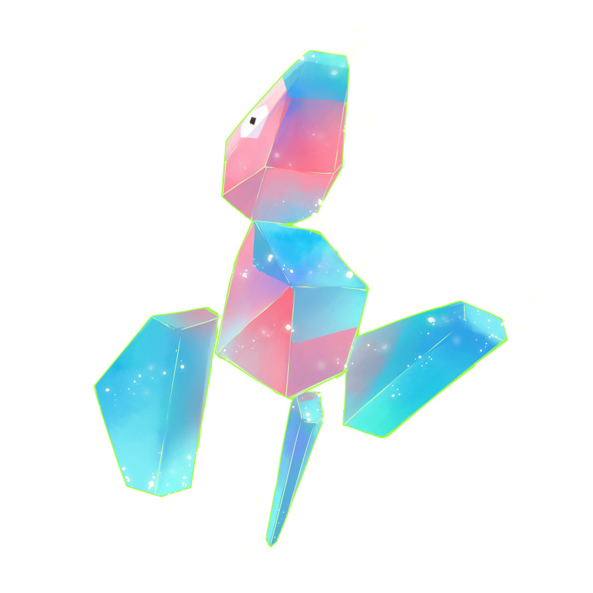 absurdres, black_eyes, commentary_request, full_body, glowing, highres, looking_up, no_humans