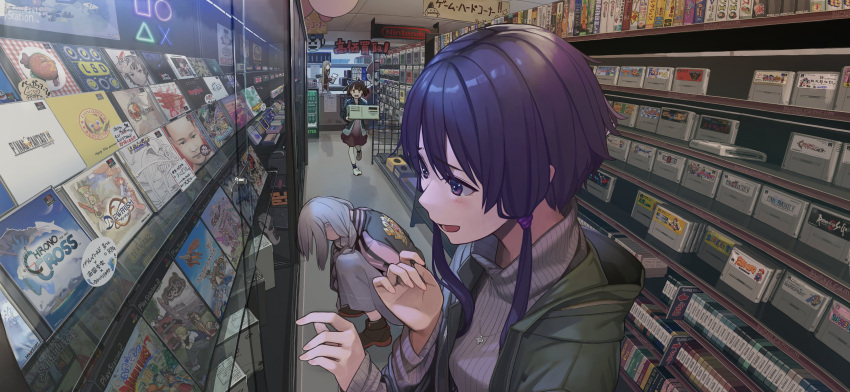 4girls, :d, absurdres, annotation_request, armored_core, bianca_(dq5), bishoujo_senshi_sailor_moon, blush_stickers