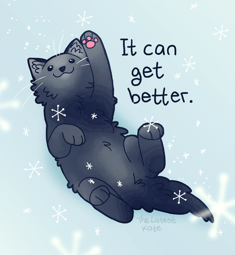 :3, animal_ear_fluff, animal_focus, artist_name, blue_background, cat, commentary, english_commentary