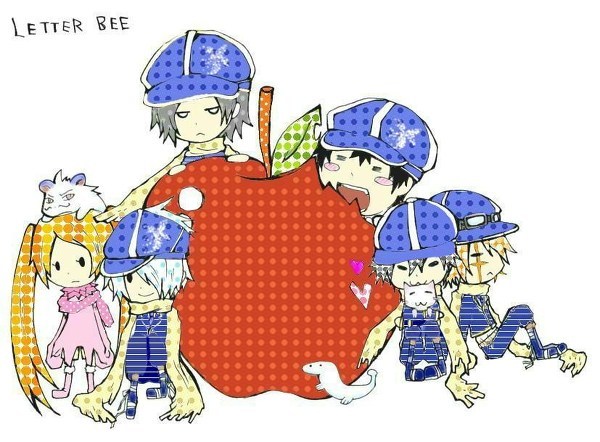 chibi, connor_kluff, gauche_suede, jiggy_pepper, lag_seeing, moc_sullivan, niche_(tegami_bachi), pixiv_id_2839822