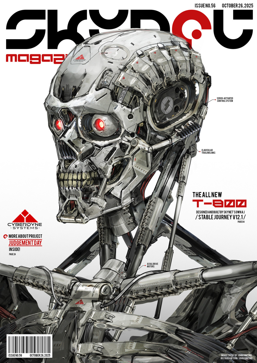 absurdres, artist_name, barcode, commentary, cover, english_commentary, english_text, fake_magazine_cover