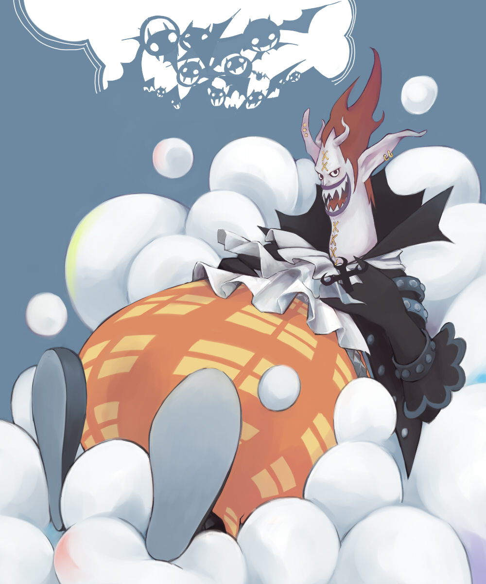 fat, gecko_moria, highres, one_piece, otaki55, sitting