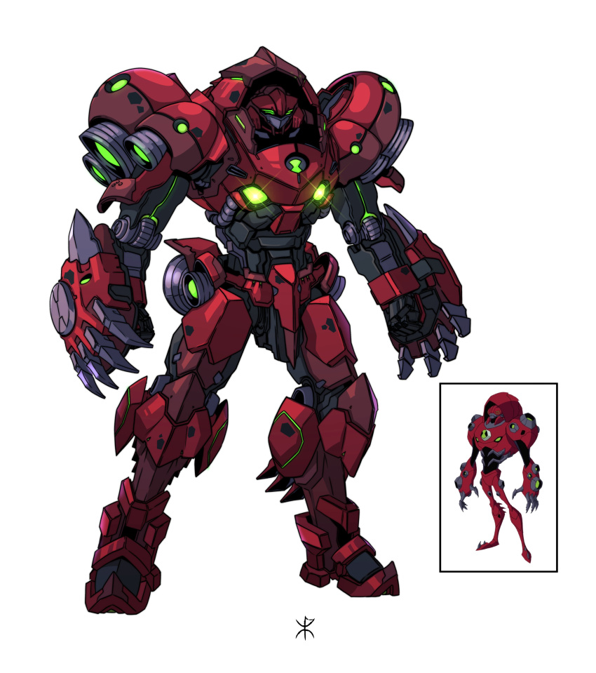 absurdres, alien, apoloniodraws, ben_10, ben_10:_omniverse, box, clenched_hands, commentary