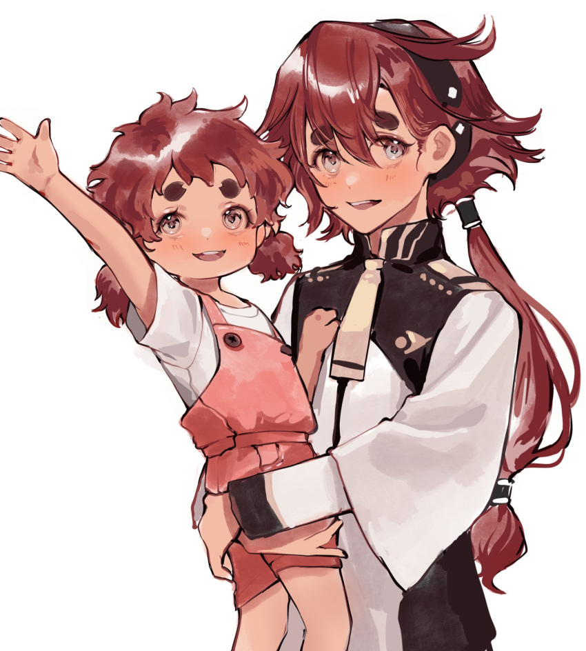 2girls, age_difference, asticassia_school_uniform, dark-skinned_female, dark_skin, ericht_samaya, gundam, gundam_suisei_no_majo