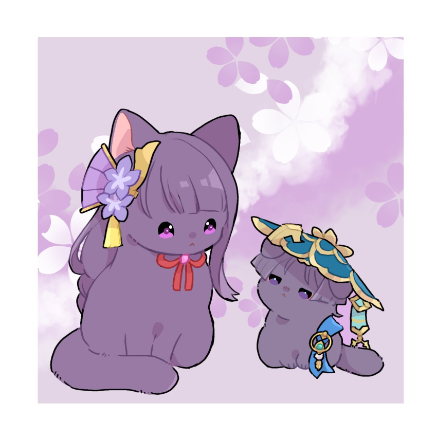 1girl, animal, animal_ears, animalization, black_cat, cat, cat_ears, cat_girl