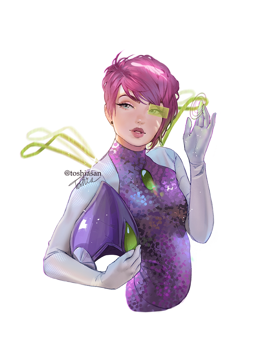aqua_eyes, earrings, elbow_gloves, fairy_wings, gem, gloves, green_gemstone, green_wings