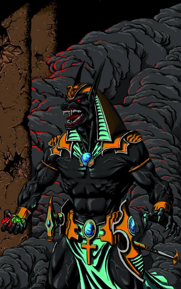 anubian_jackal, anubis_(mythology), dragon_ball, dragon_ball_super, dragon_ball_z, egyptian, egyptian_clothes, egyptian_mythology, fierce_deity, god_of_destruction, god_of_war, jackal, non-web_source, pharaoh