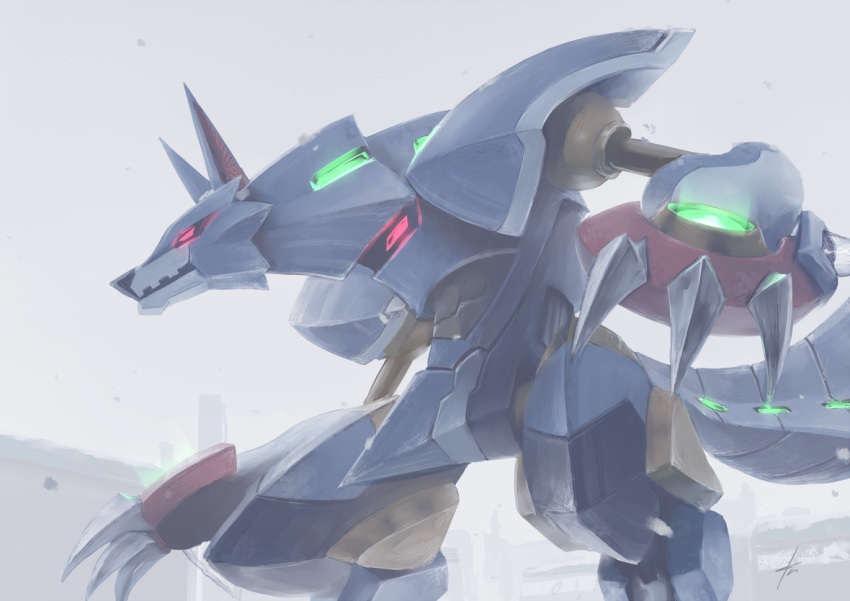 1boy, animal_ears, claws, colored_sclera, commentary_request, ebizome, fenri_lunaedge, hunched_over