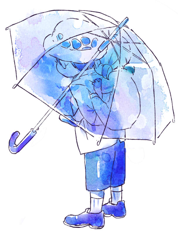 blue_theme, brother_and_sister, carrying, carrying_person, child, chizuko_(chiduk0), female_child, from_behind