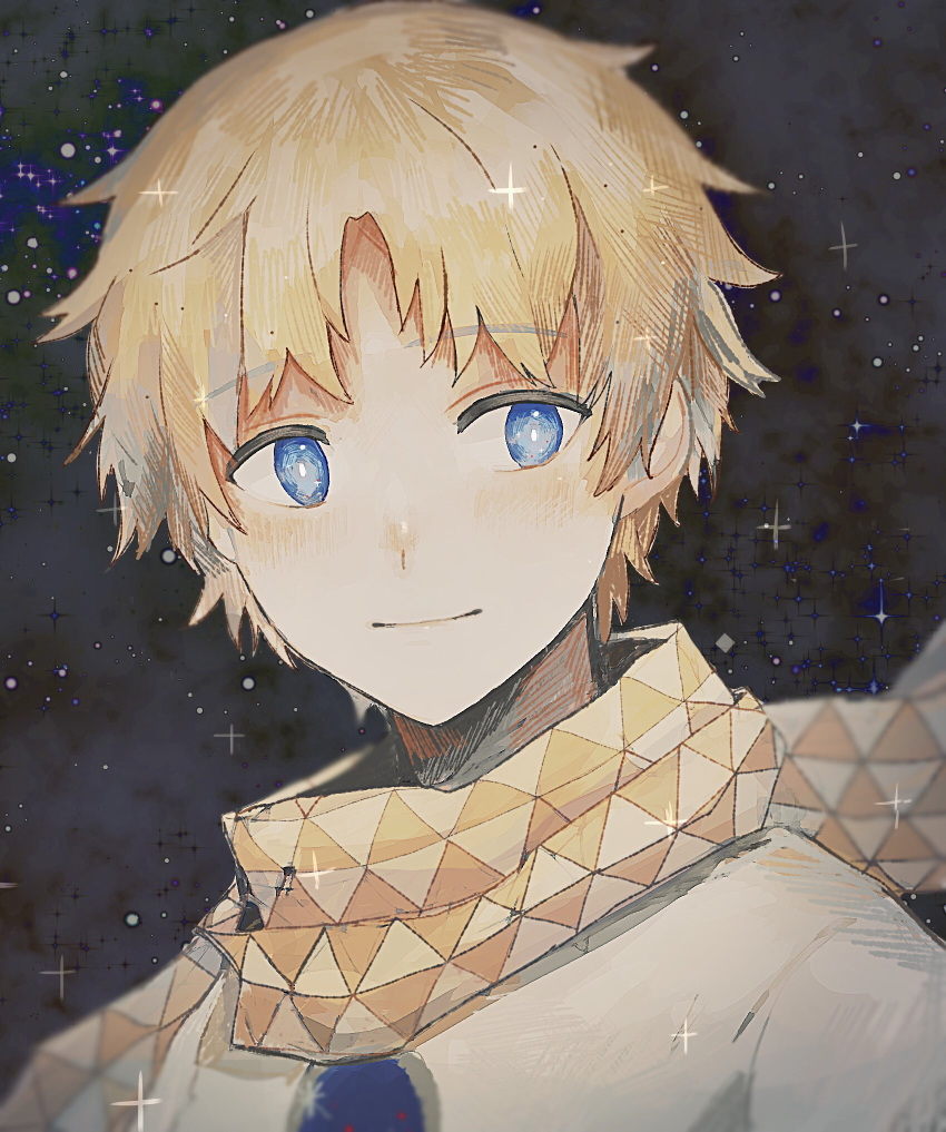 1boy, 31tamagokake580, blonde_hair, blue_eyes, bright_pupils, fate/grand_order, fate_(series), highres