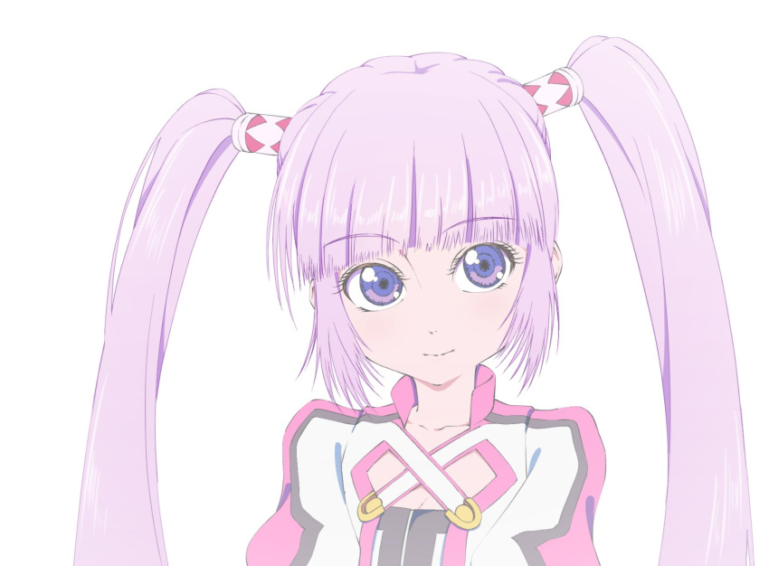 1girl, closed_mouth, collarbone, highres, kaien_advance, long_hair, looking_at_viewer, purple_hair