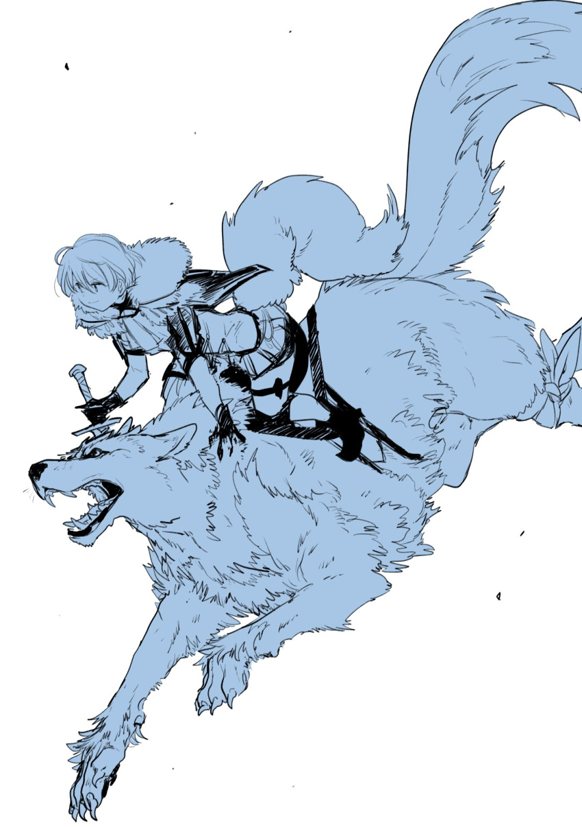 1girl, animal, capelet, fire_emblem, fire_emblem_engage, fur_trim, gloves, highres