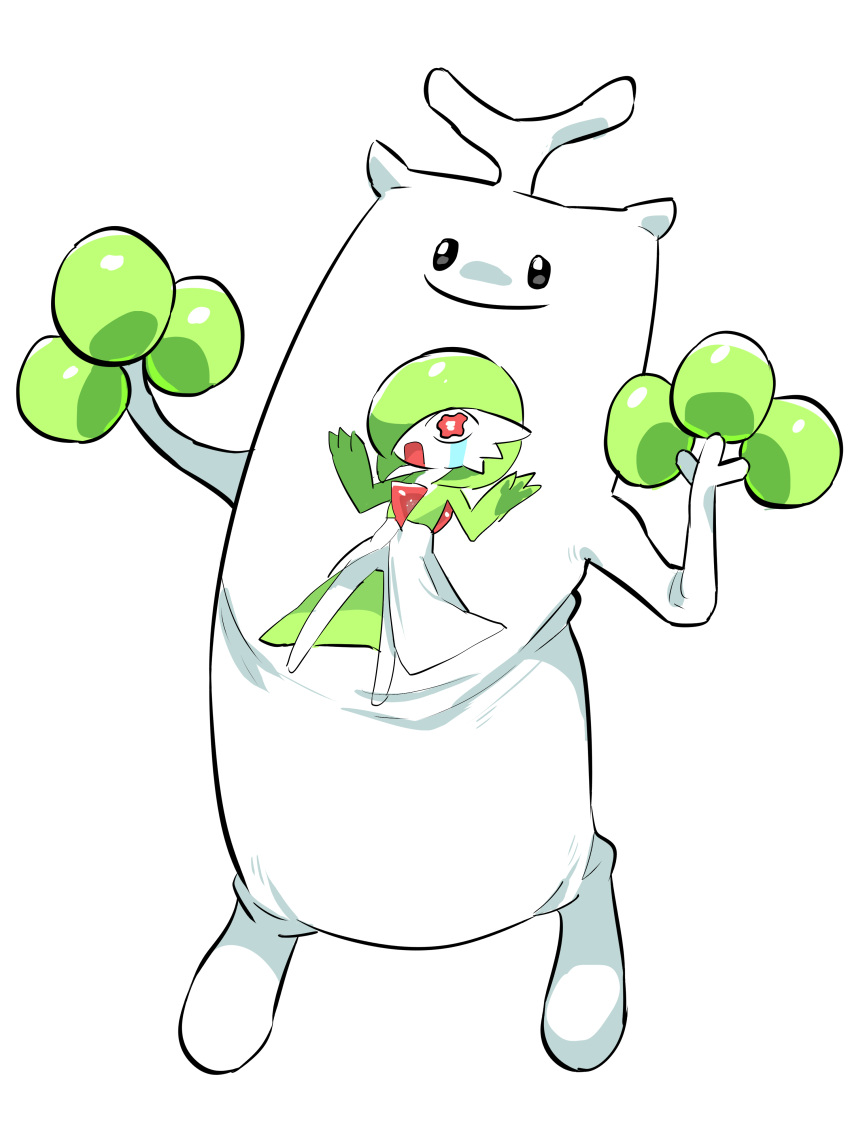 absurdres, alternate_color, alternate_shiny_pokemon, black_eyes, character_print, closed_mouth, commentary, ddingyong