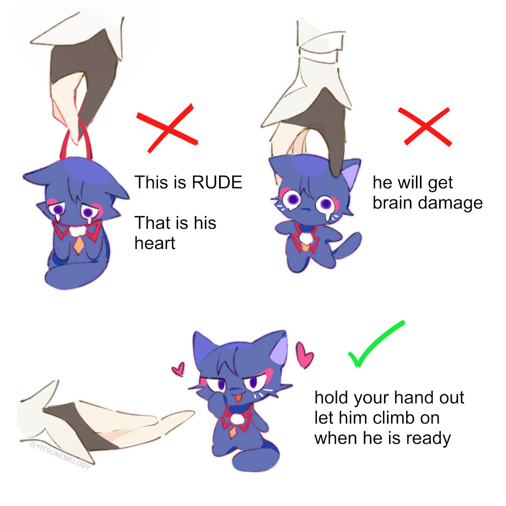 :p, akanbe, animal_ears, animalization, cat, cat_ears, checkmark, eyeshadow