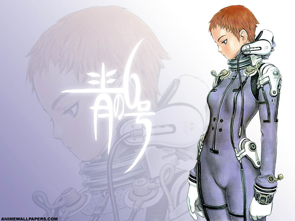 blue_submarine_no_6, mayumi_kino, range_murata, short_hair, tagme