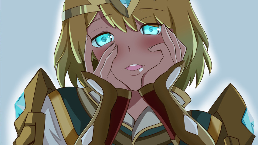 1girl, absurdres, armor, blonde_hair, blue_eyes, fire_emblem, fire_emblem_heroes, fjorm_(fire_emblem)
