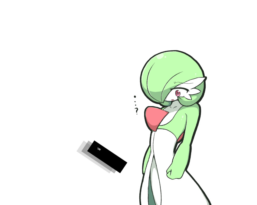 ..., 1boy, ?, afterimage, arms_at_sides, bob_cut, bright_pupils, clenched_hand
