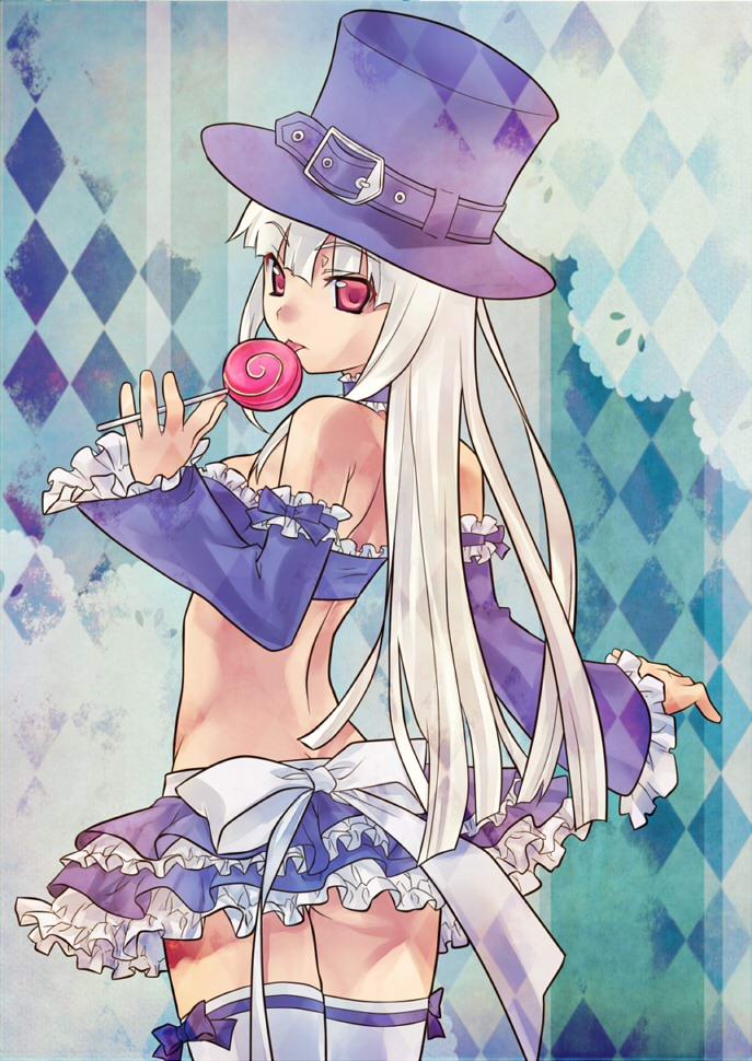 bare_shoulders, capcom, capcom_fighting_evolution, collar, detached_sleeves, frilled_skirt, frills, frilly_skirt