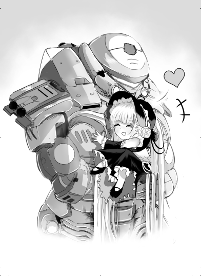 1boy, 1girl, absurdly_long_hair, azur_lane, bonnet, carrying, carrying_person, closed_eyes