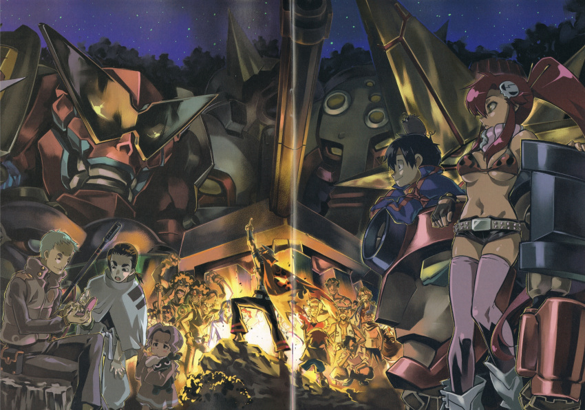attenborough_cortitch, barinbo, boota, darry_adai, dayakka, everyone, gimmy, gurren