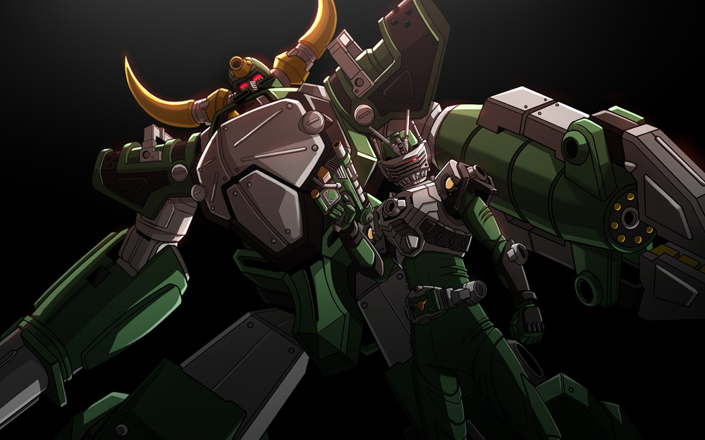 1boy, advent_deck, antennae, armor, asumakobayashi, belt, bodysuit, bull