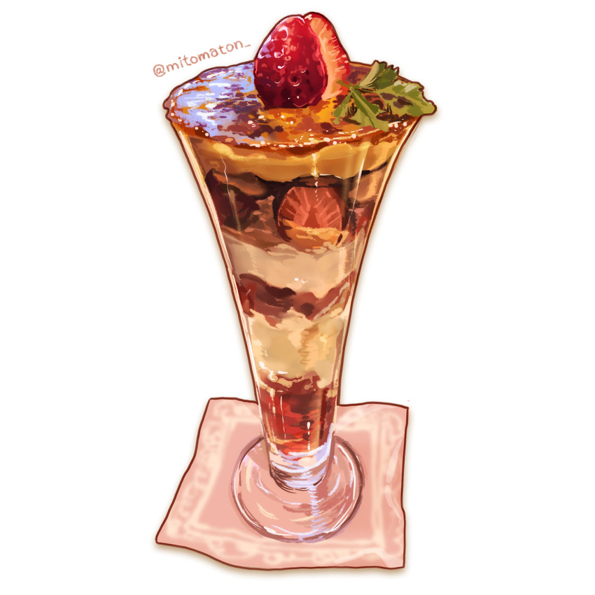 artist_name, cream, creme_brulee, cup, dessert, food, food_focus, fruit