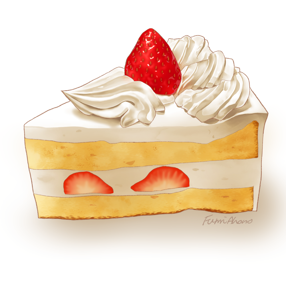 aon968, artist_name, cake, cake_slice, food, food_focus, fruit, no_humans