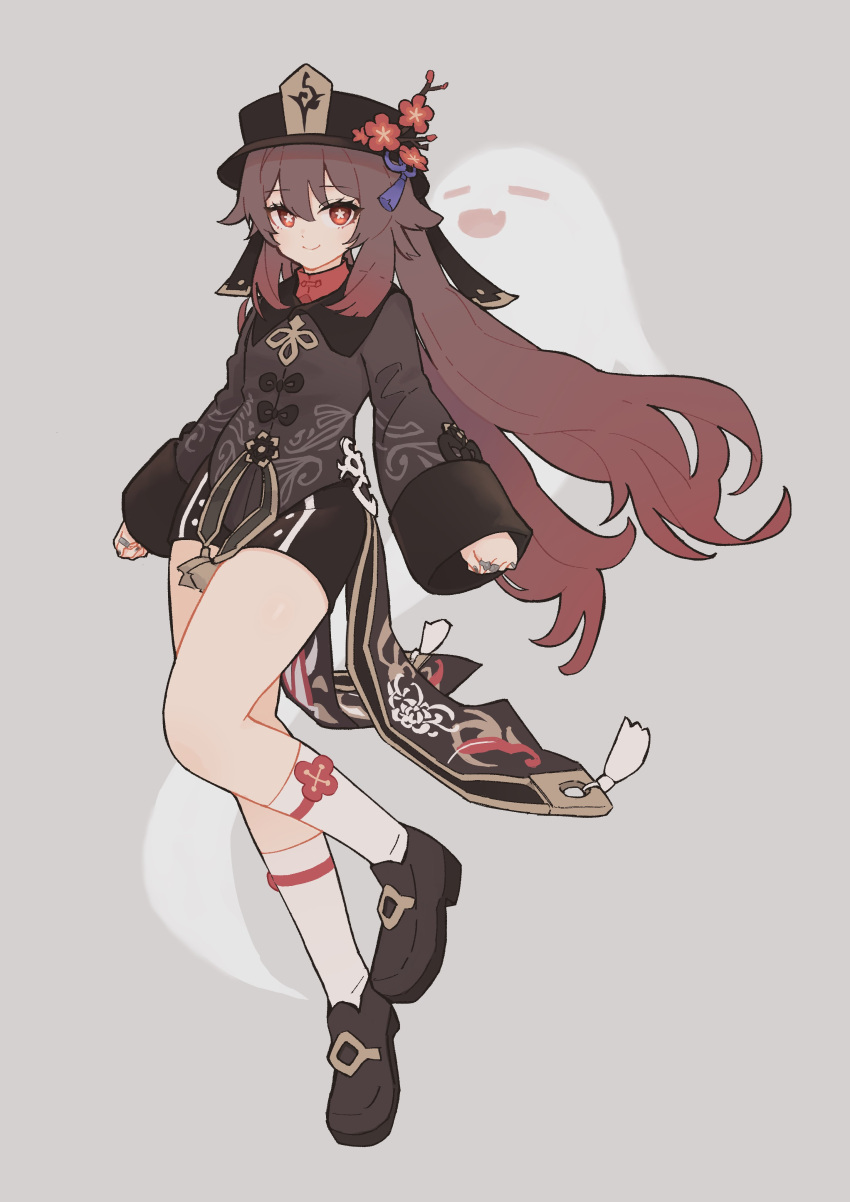 absurdres, full_body, genshin_impact, highres, hu_tao_(genshin_impact), origami_gyokuo