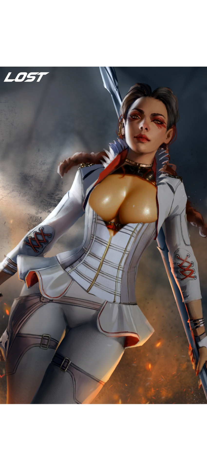absurdres, apex_legends, apex_legends_girls, cosplay, crypto_(apex_legends), highres, life_sexy, life_sexy_(cosplay)
