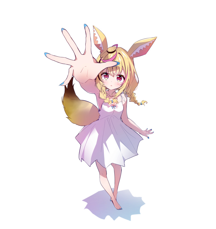 1girl, absurdres, alternate_costume, alternate_hairstyle, animal_ear_fluff, animal_ears, bare_shoulders, black_hair