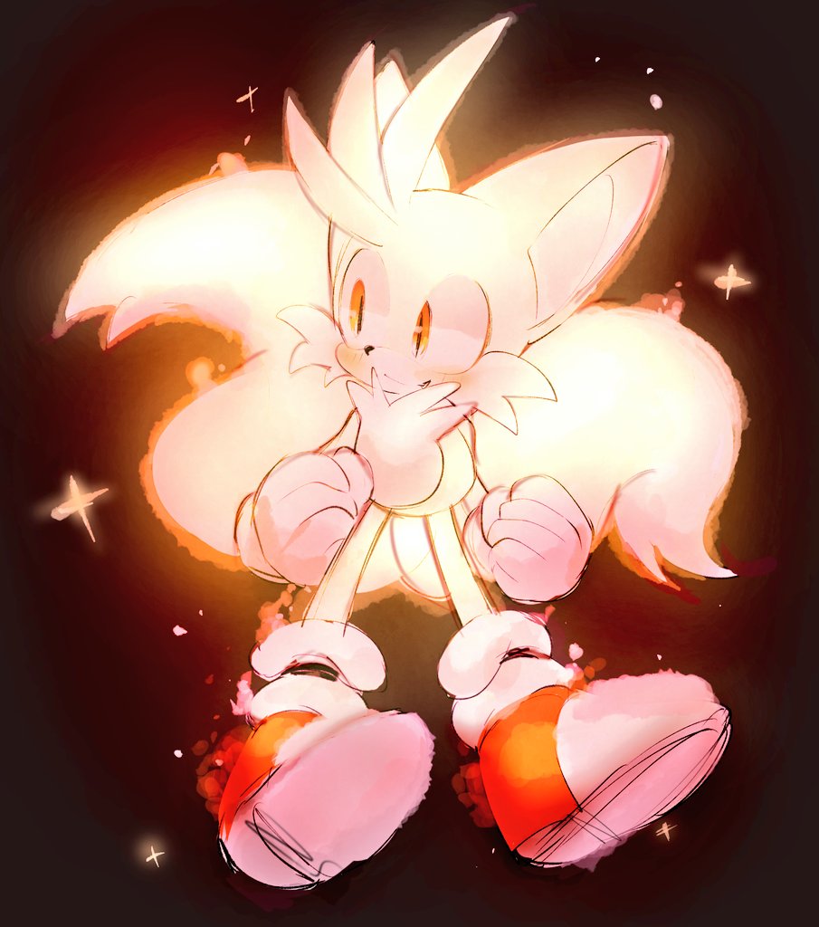 1boy, animal_nose, black_background, blush, closed_mouth, fox_boy, full_body, furry