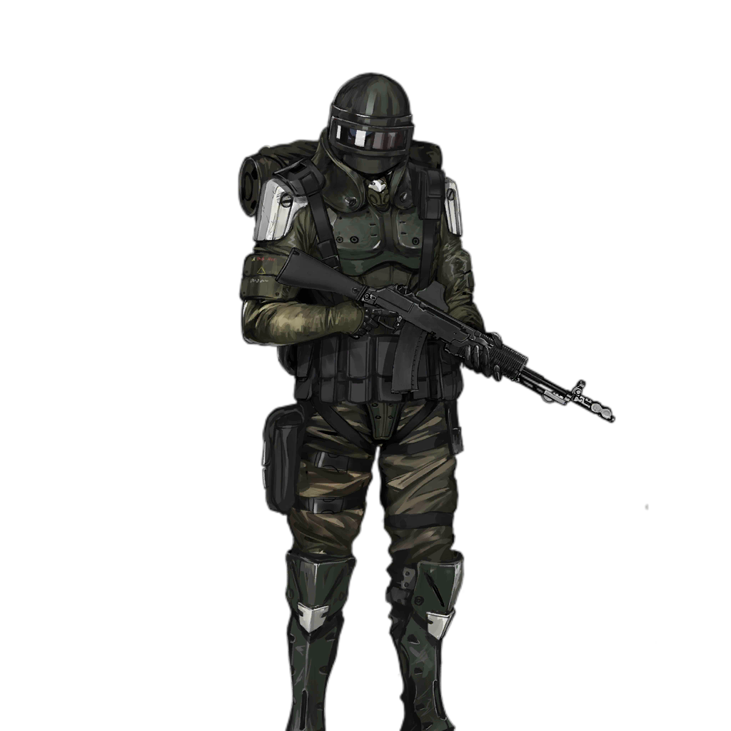 1other, altyn_helmet, an-94, armor, armored_boots, armored_collar, assault_rifle, belt