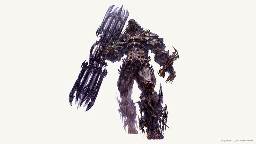 1boy, absurdres, claws, final_fantasy, final_fantasy_xvi, full_body, giant, highres