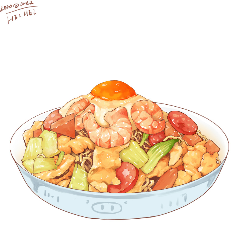 absurdres, artist_name, bowl, commentary, english_commentary, food, food_focus, highres