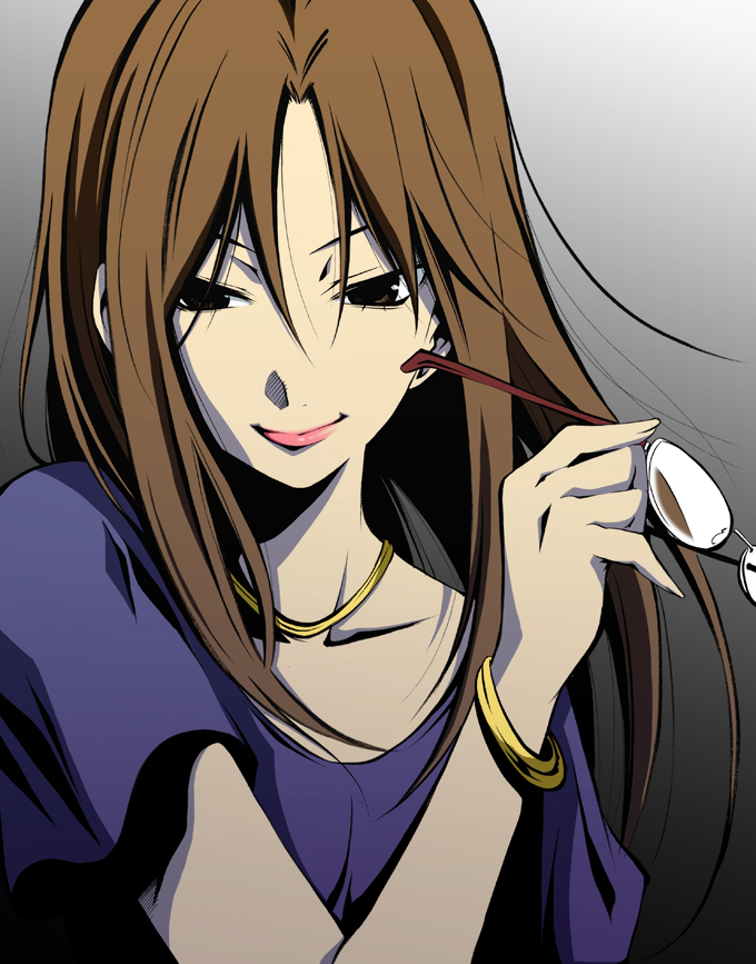 brown_eyes, brown_hair, glasses, glasses_off, glasses_removed, holding, holding_glasses, inui_sekihiko