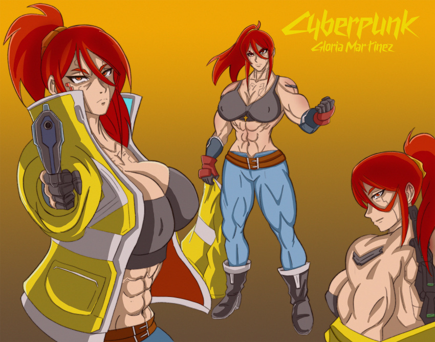 absurdres, cyberpunk_(series), cyberpunk_2077, cyberpunk_edgerunners, gloria_martinez, highres, non-web_source