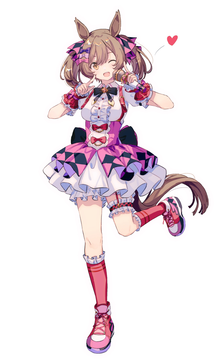 1girl, :d, absurdres, animal_ears, black_bow, black_bowtie, blush, bow