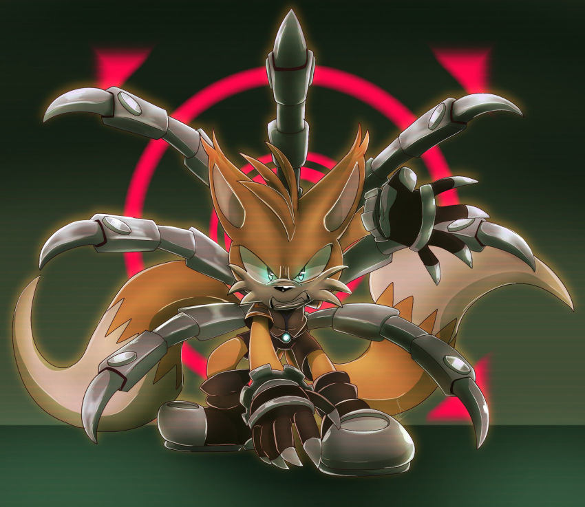 1boy, alternate_universe, angry, animal_ears, animal_nose, black_footwear, black_gloves, blue_eyes