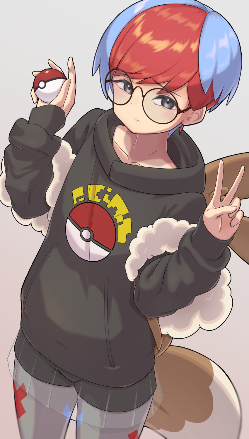 1girl, absurdres, backpack, bag, blue_hair, brown_bag, closed_mouth, collarbone