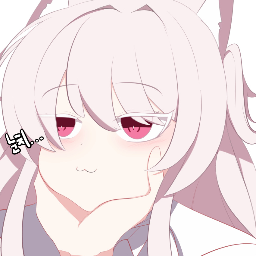 1boy, 1girl, :3, absurdres, akira_(blue_archive), animal_ear_fluff, animal_ears, austsue