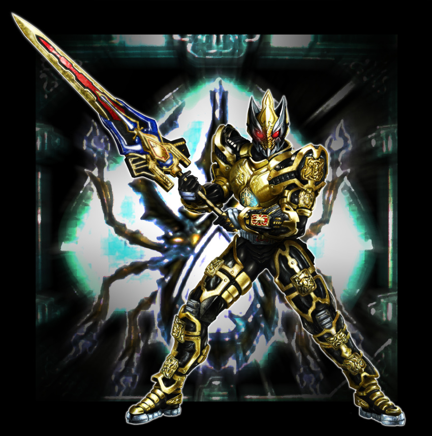 kamen_rider, kamen_rider_blade, kamen_rider_blade_(series), sword, torakyon, weapon