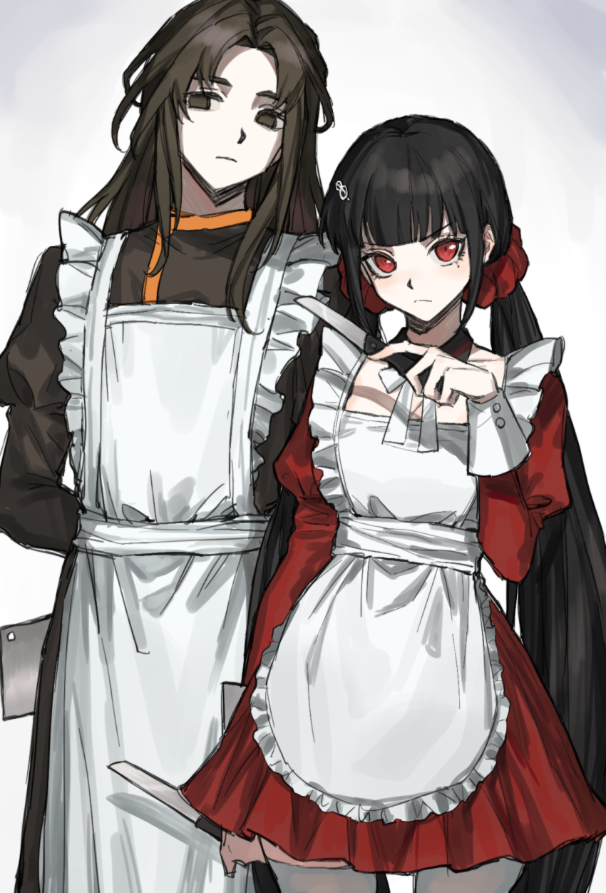 1boy, 1girl, black_eyes, black_hair, black_jacket, closed_mouth, danganronpa_(series), danganronpa_v3:_killing_harmony