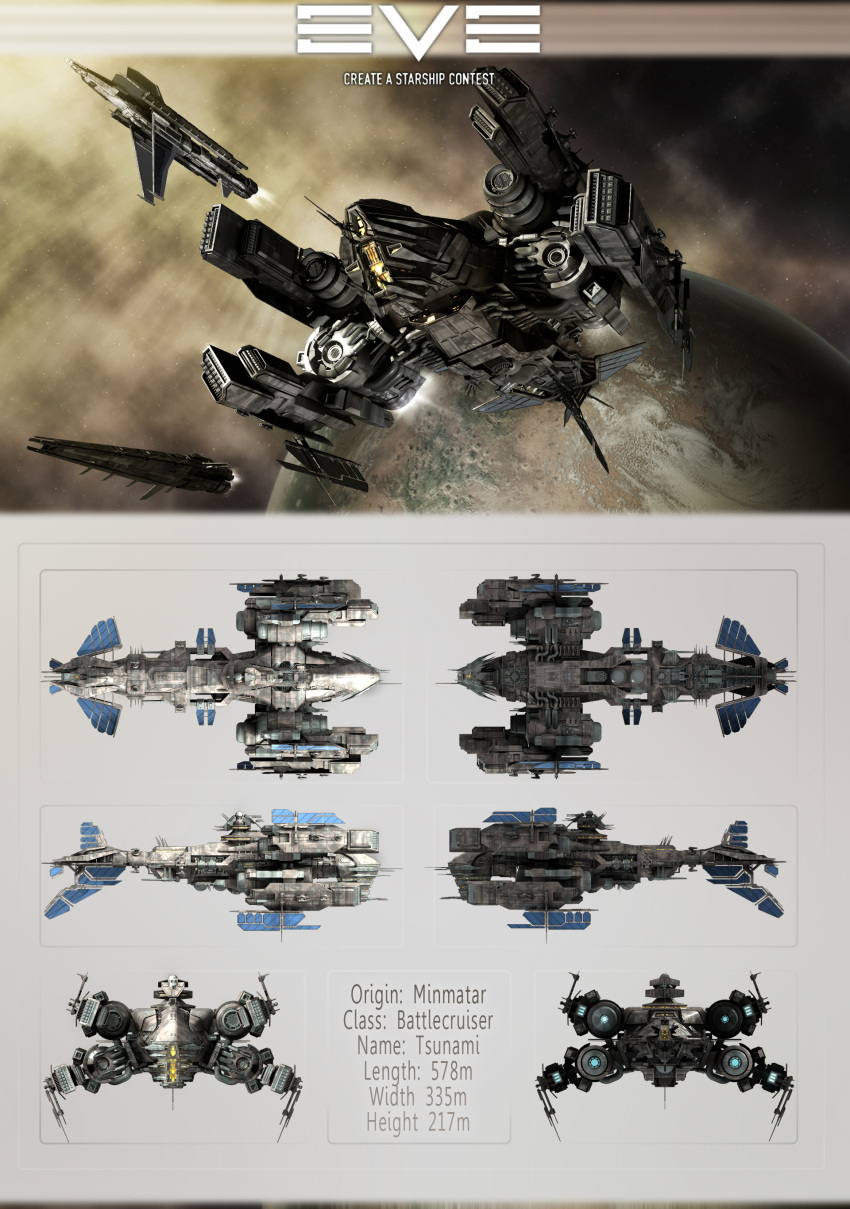 3d, absurdres, battlecruiser_(eve_online), battleship_(eve_online), cannon, clouds, commentary, concept_art, dlamont, eve_online, fleet, flying, from_above, from_behind, from_below, from_side, glowing, highres, industrial_pipe, logo, machine, maelstrom_(eve_online), military, military_vehicle, minmatar_republic_(eve_online), multiple_views, nebula, no_humans, original, outdoors, photorealistic, radio_antenna, realistic, reference_sheet, science_fiction, sky, solar_panel, space, spacecraft, star_(sky), starry_sky, thrusters, turret